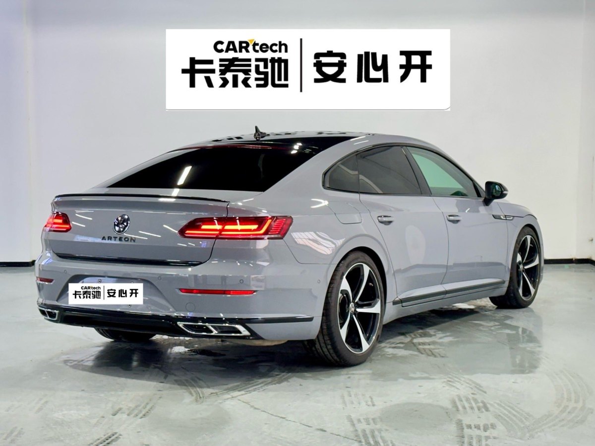 大眾 一汽-大眾CC  2021款 380TSI 奪目版圖片