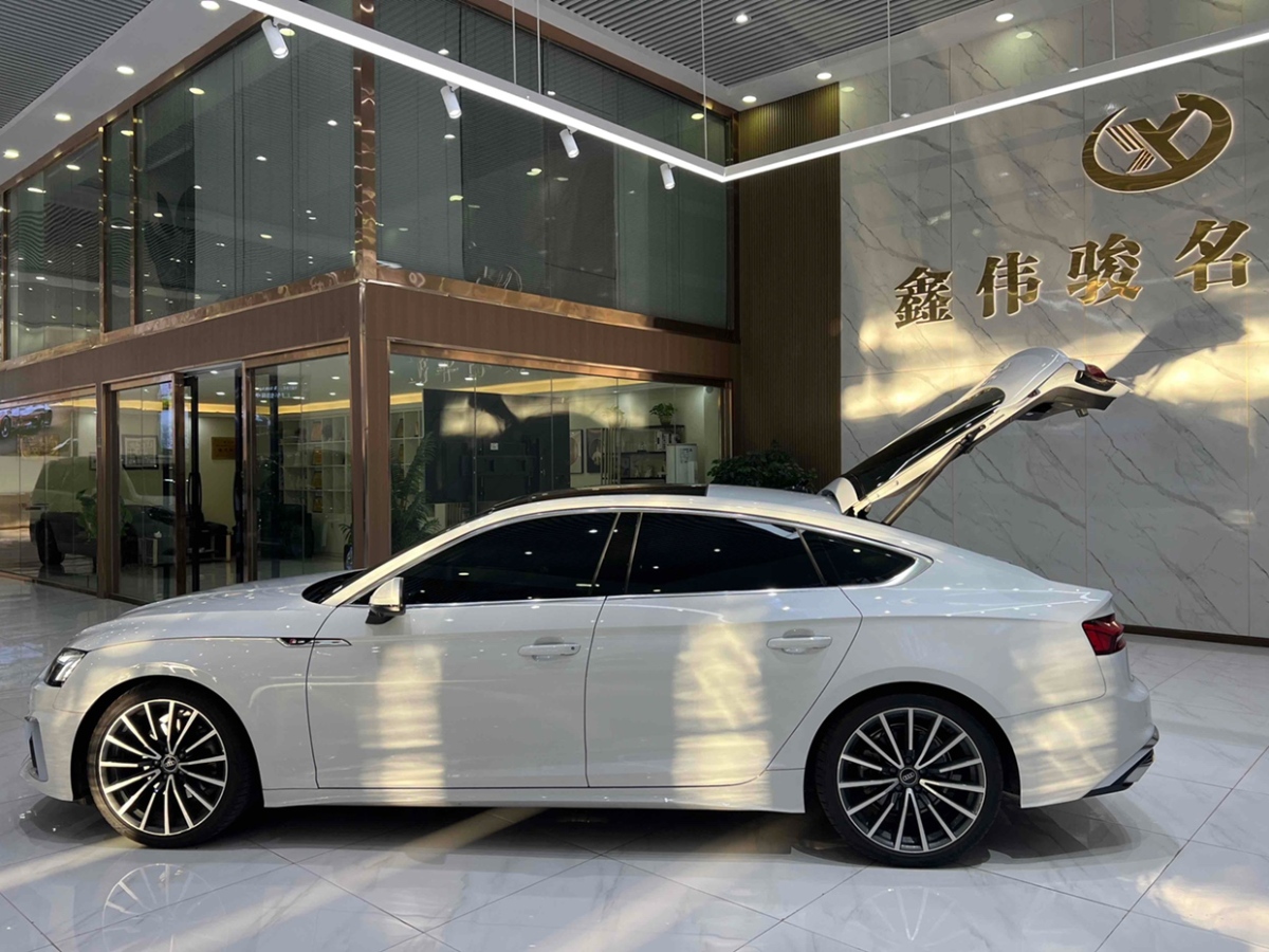 奧迪 奧迪A5  2023款 Sportback 40 TFSI quattro 豪華動(dòng)感型圖片