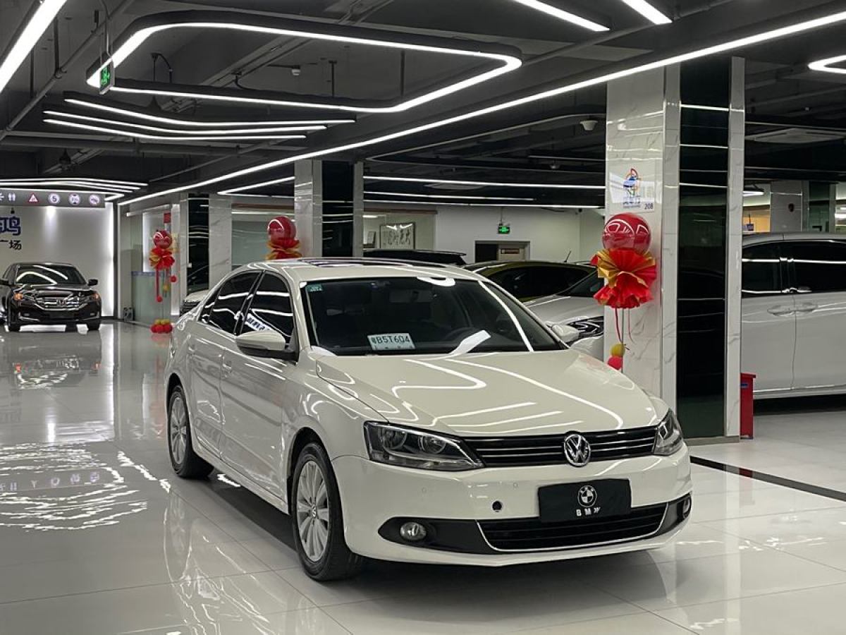 大眾 速騰  2014款 改款 1.4TSI 自動(dòng)豪華型圖片