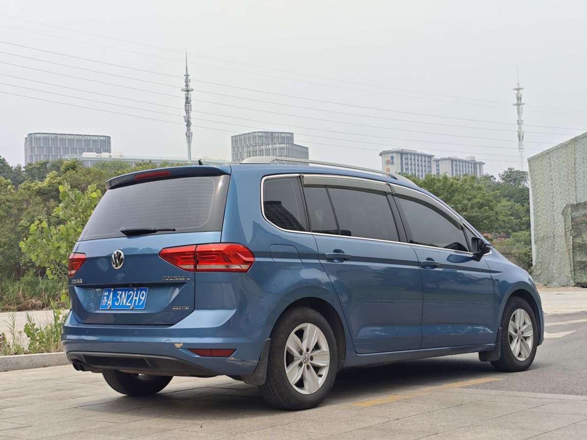 大眾 途安  2016款 途安L 280TSI 手動(dòng)風(fēng)尚版圖片