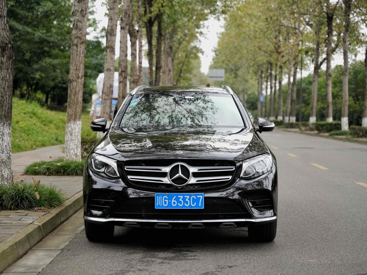 奔馳 奔馳GLC  2019款 GLC 260 4MATIC 動感型圖片