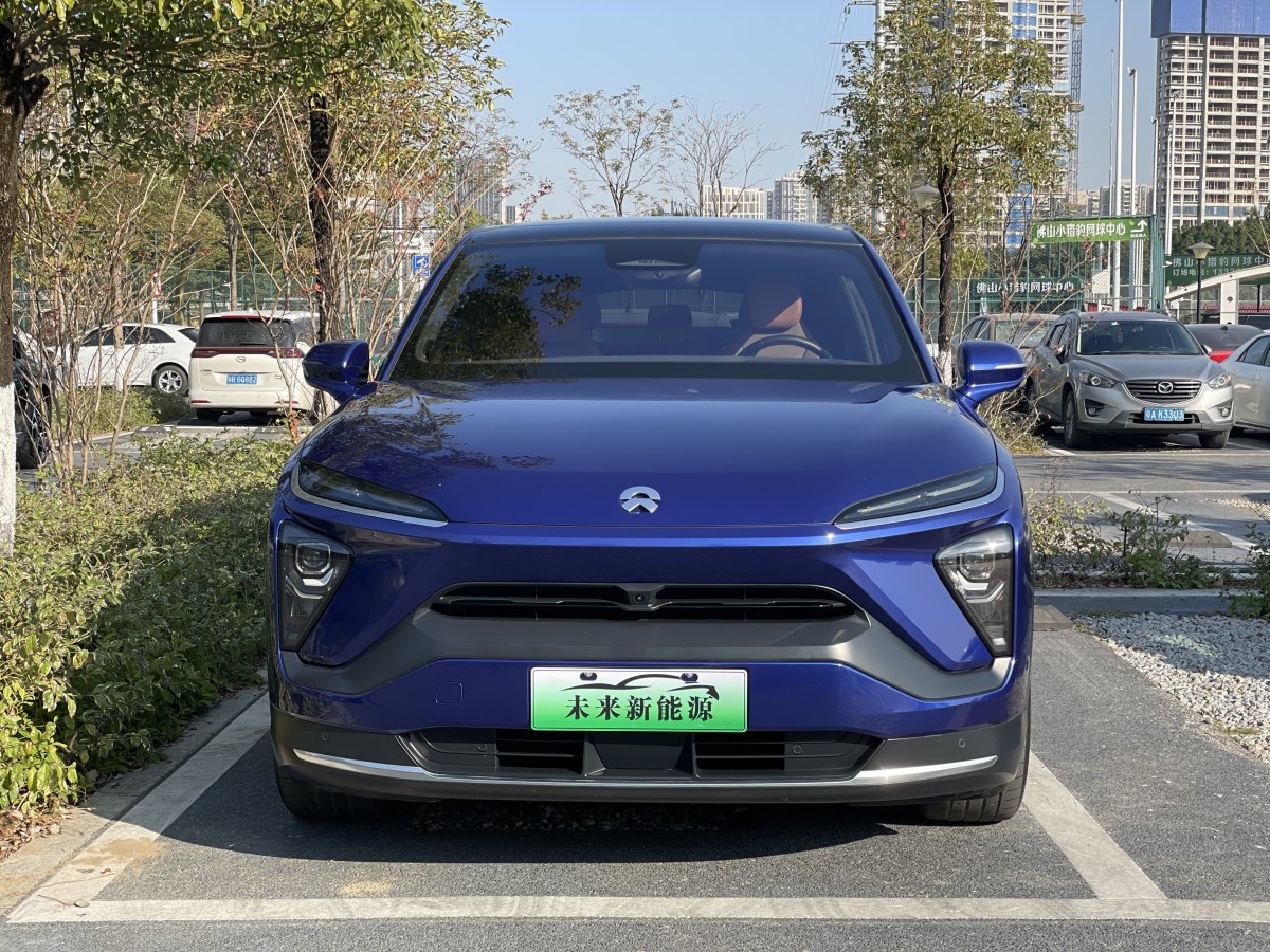 蔚來(lái) 蔚來(lái)EC6  2020款 430KM 運(yùn)動(dòng)版圖片