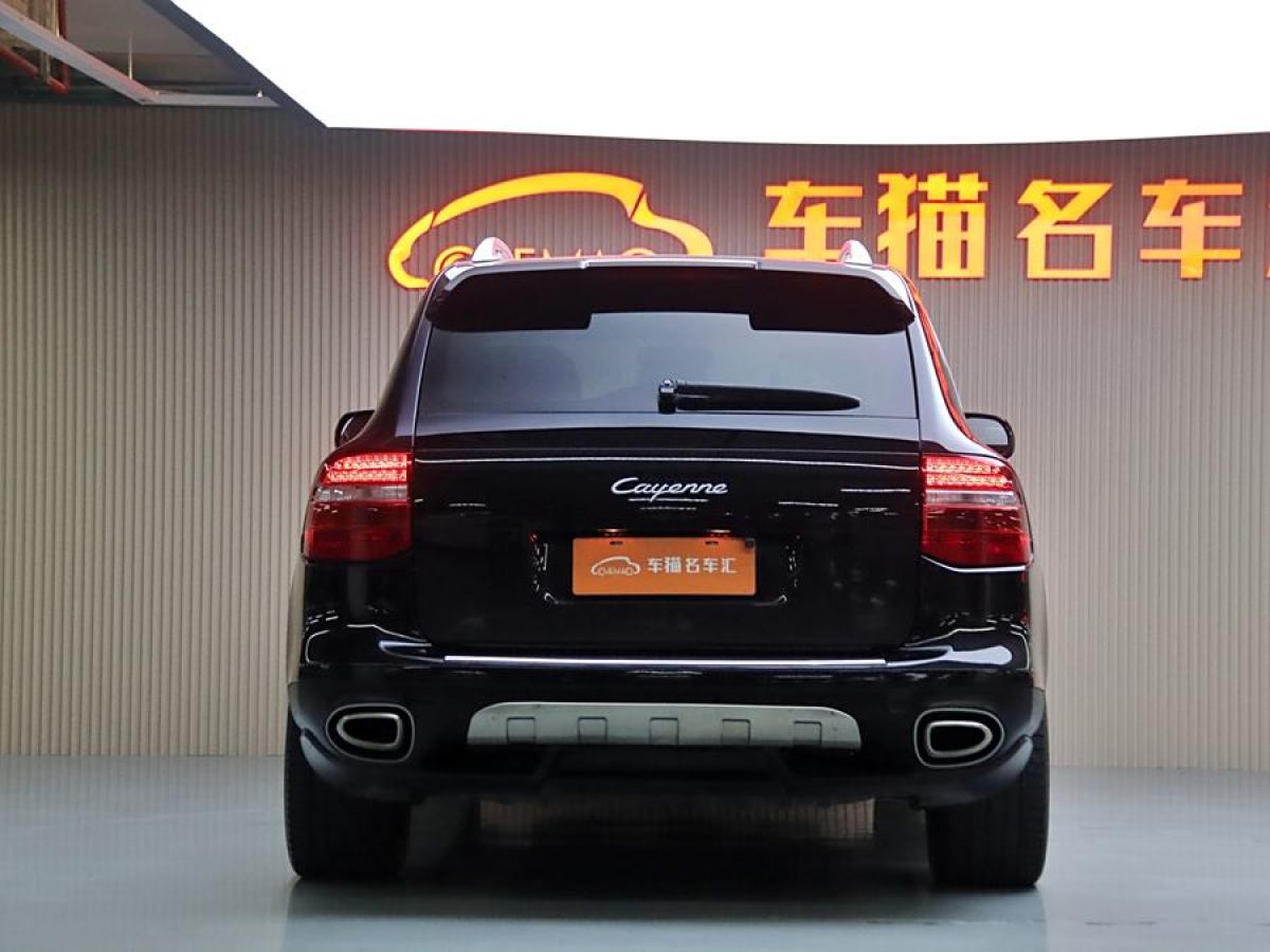 2009年5月保時捷 Cayenne  2007款 Cayenne 3.6L