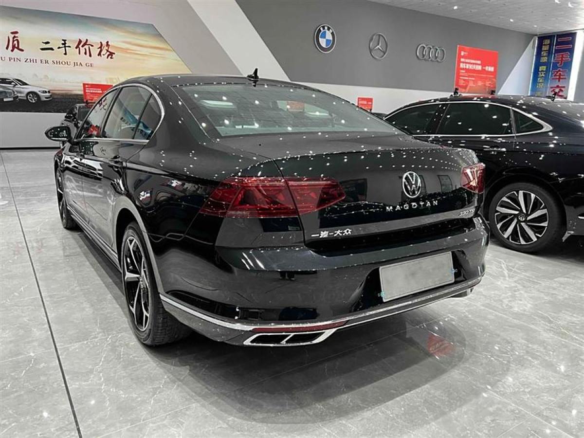 大眾 邁騰  2023款 200萬(wàn)輛紀(jì)念版 330TSI DSG領(lǐng)先型圖片