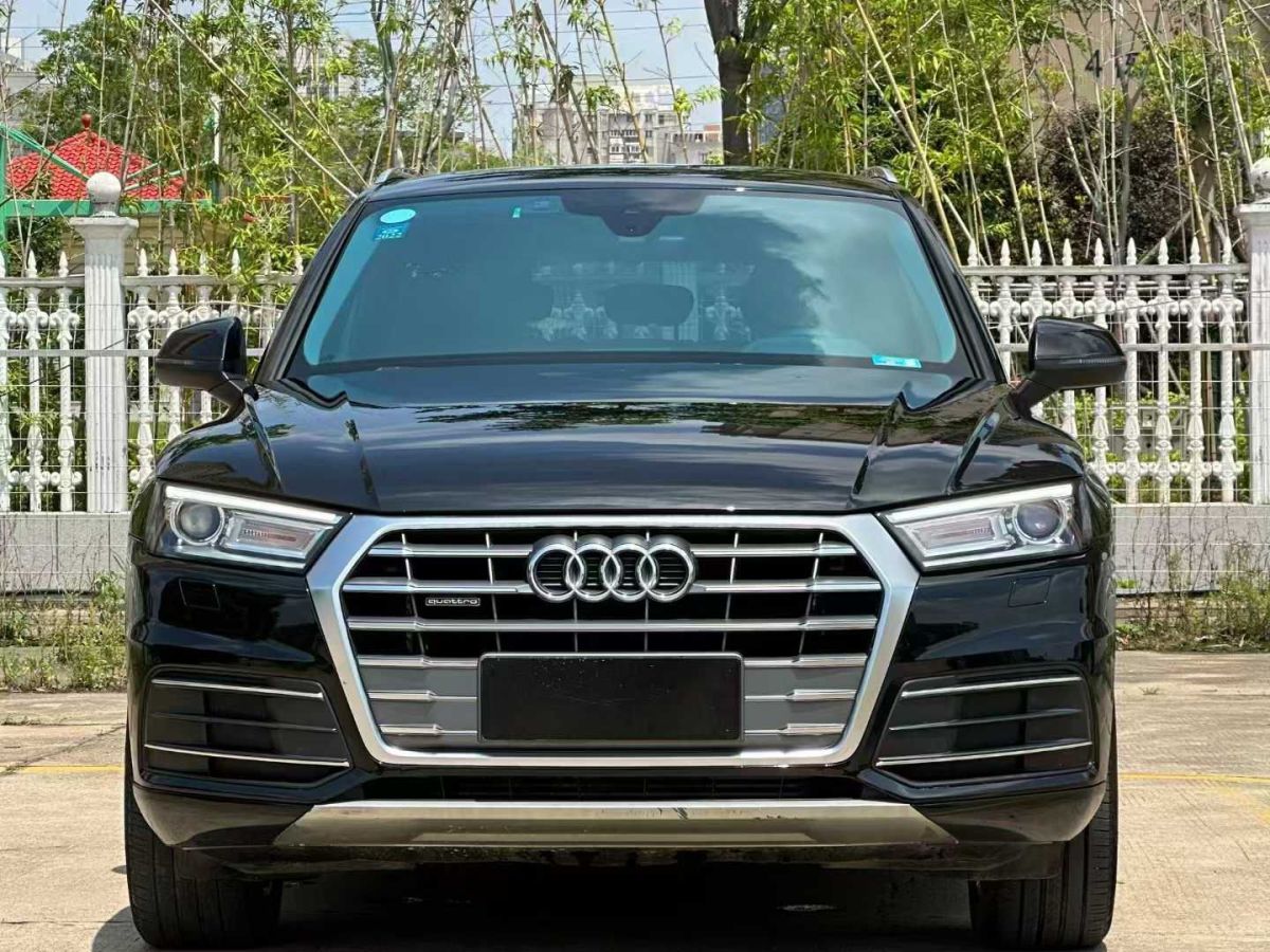 奧迪 奧迪Q3  2020款 35 TFSI 時尚動感型圖片