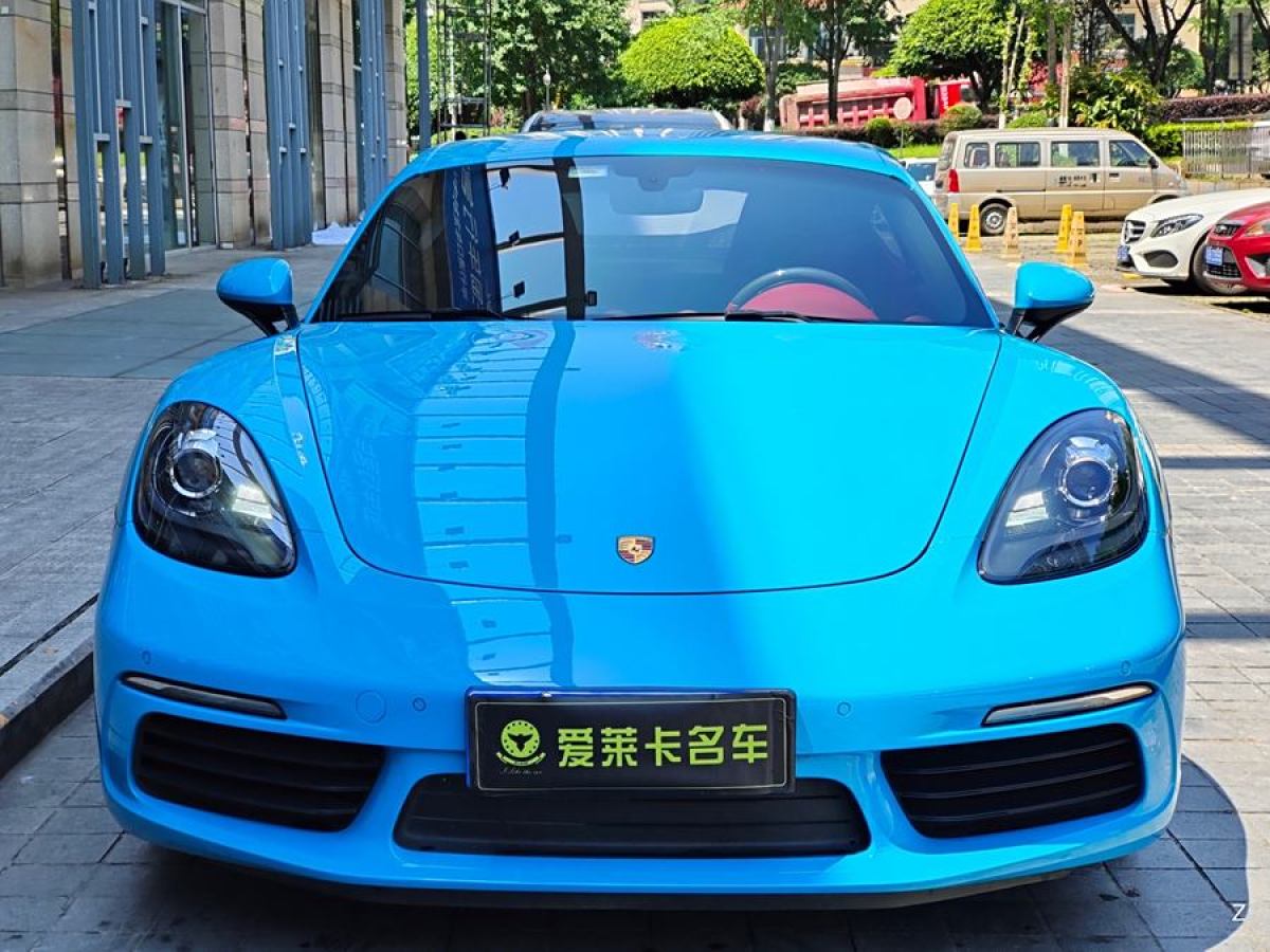 保時捷 718  2018款 Cayman 2.0T圖片