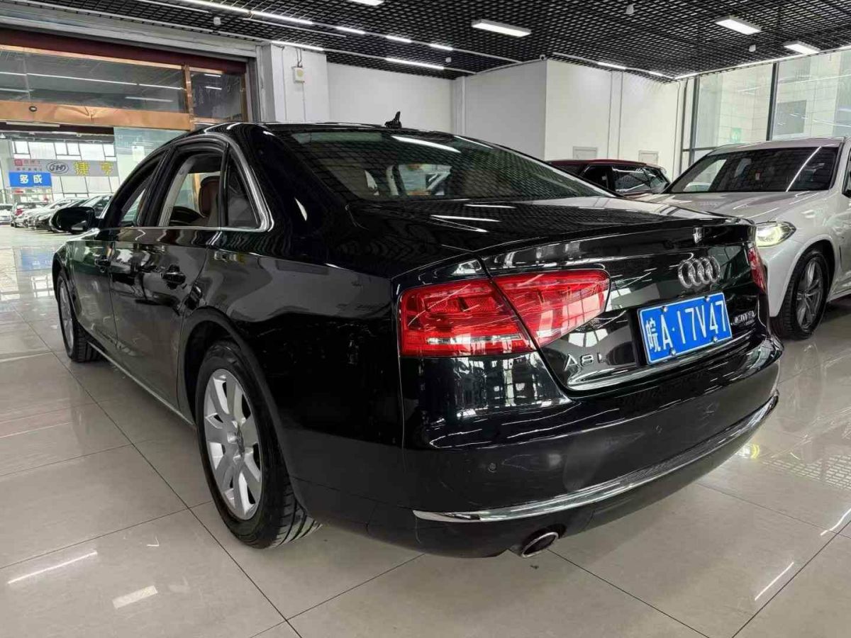 奧迪 奧迪A8  2013款 A8L 40 hybrid圖片