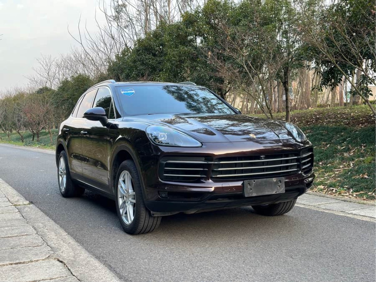 保時捷 Cayenne  2018款 Cayenne 3.0T圖片