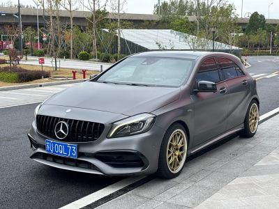 2016年6月 奔馳 奔馳A級(jí)AMG AMG A 45 4MATIC圖片