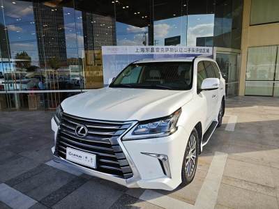 2016年3月 雷克薩斯 LX 570 動感豪華版圖片