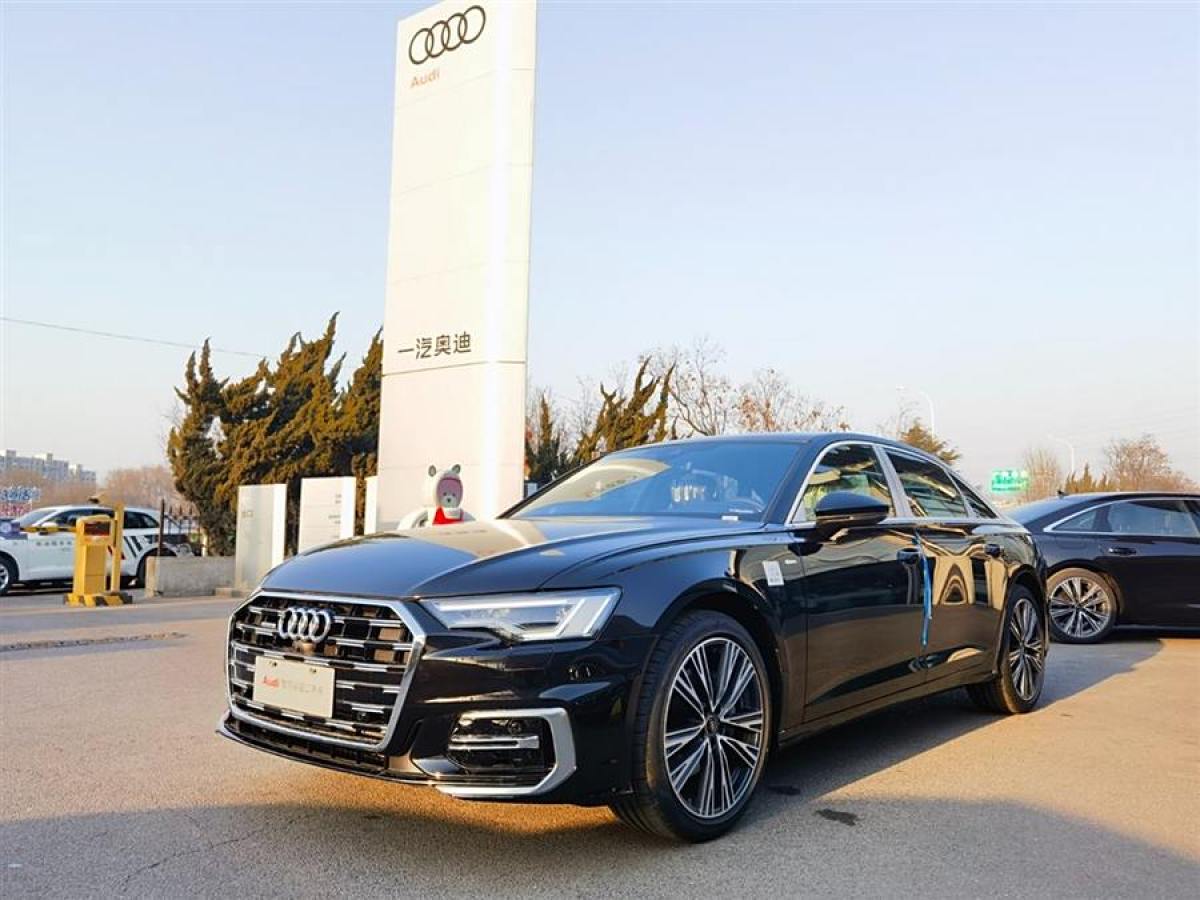 2025年2月奧迪 奧迪A6L  2023款 改款 45 TFSI quattro 臻選動感型