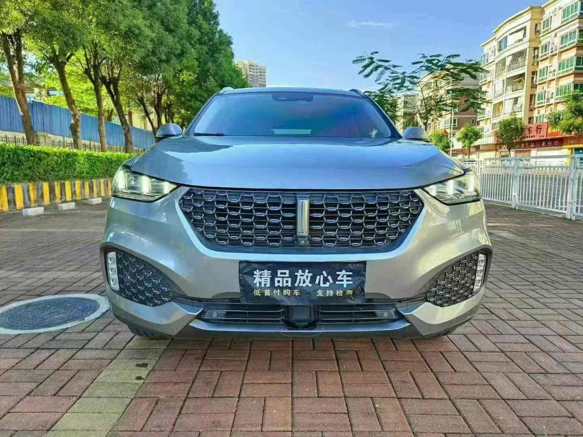 WEY VV6  2020款 2.0T 兩驅(qū)智悅+圖片