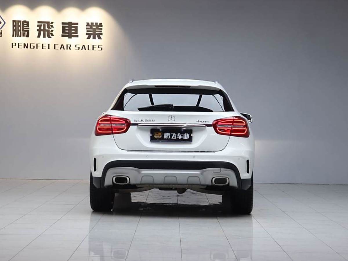 奔馳 奔馳GLA  2016款 GLA 220 4MATIC 時(shí)尚型圖片