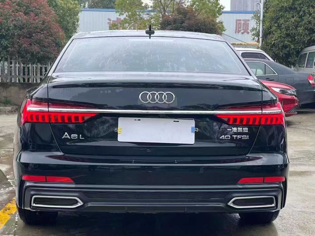 奧迪 奧迪A6L  2020款 40 TFSI 豪華動感型圖片