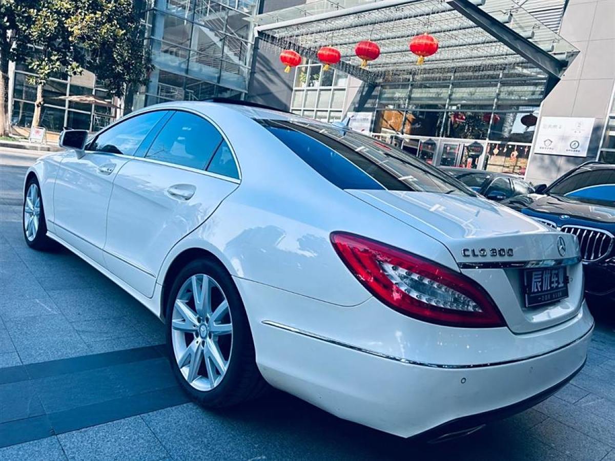 奔馳 奔馳CLS級(jí)  2012款 CLS 300 CGI圖片