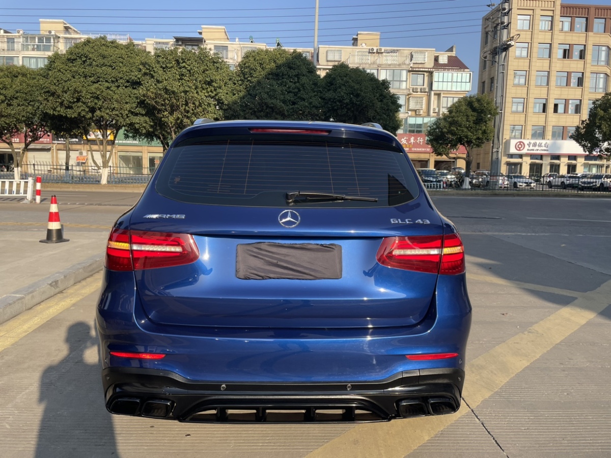 2018年2月奔馳 奔馳GLC AMG  2017款 AMG GLC 43 4MATIC