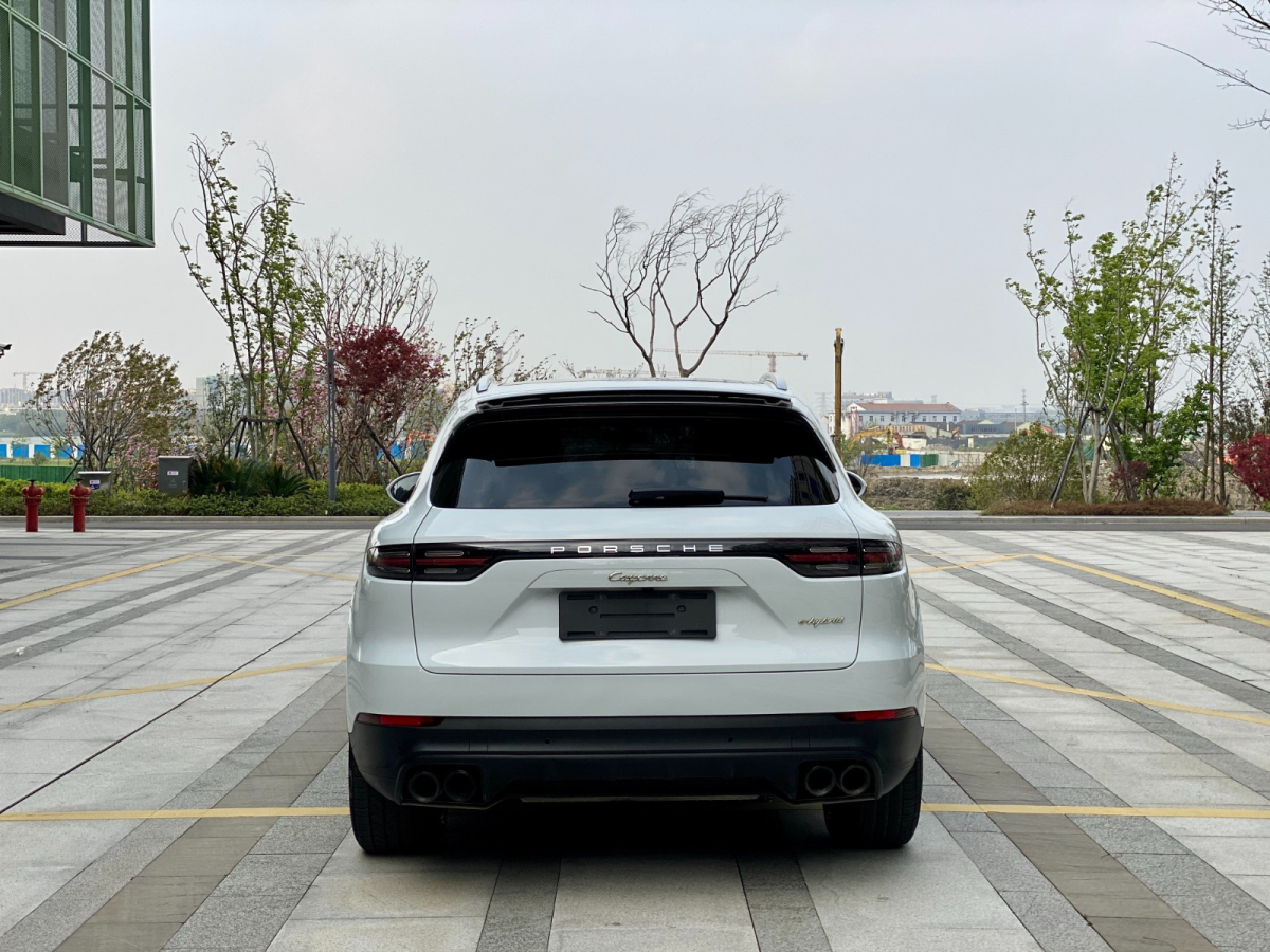 2019年6月保時(shí)捷 Cayenne新能源  2019款 Cayenne E-Hybrid 2.0T