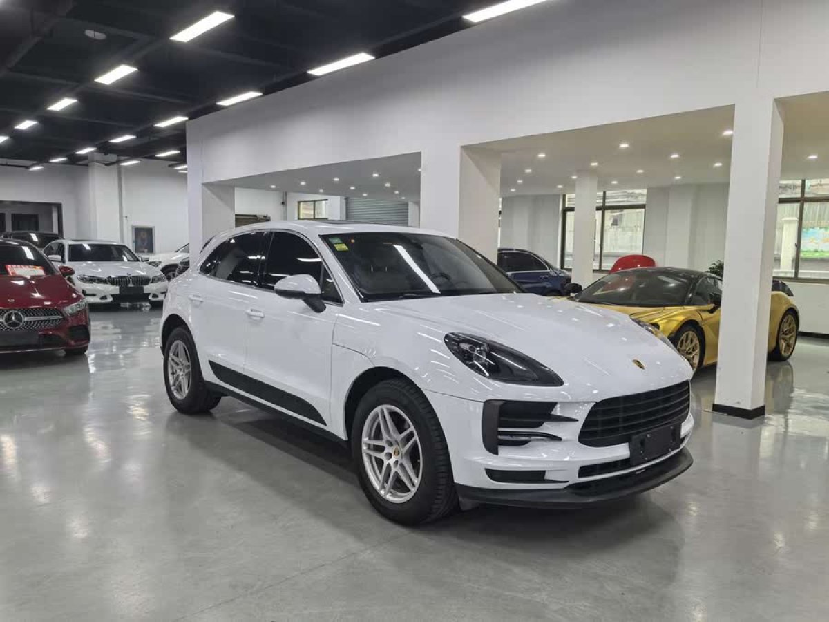保時捷 Macan  2018款 Macan 2.0T圖片
