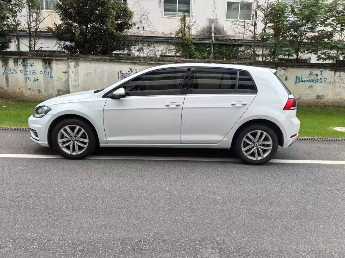 大眾 高爾夫  2019款 280TSI DSG舒適型圖片