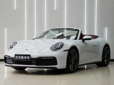 2021年6月 保時(shí)捷 911 Carrera 4 Cabriolet 3.0T圖片