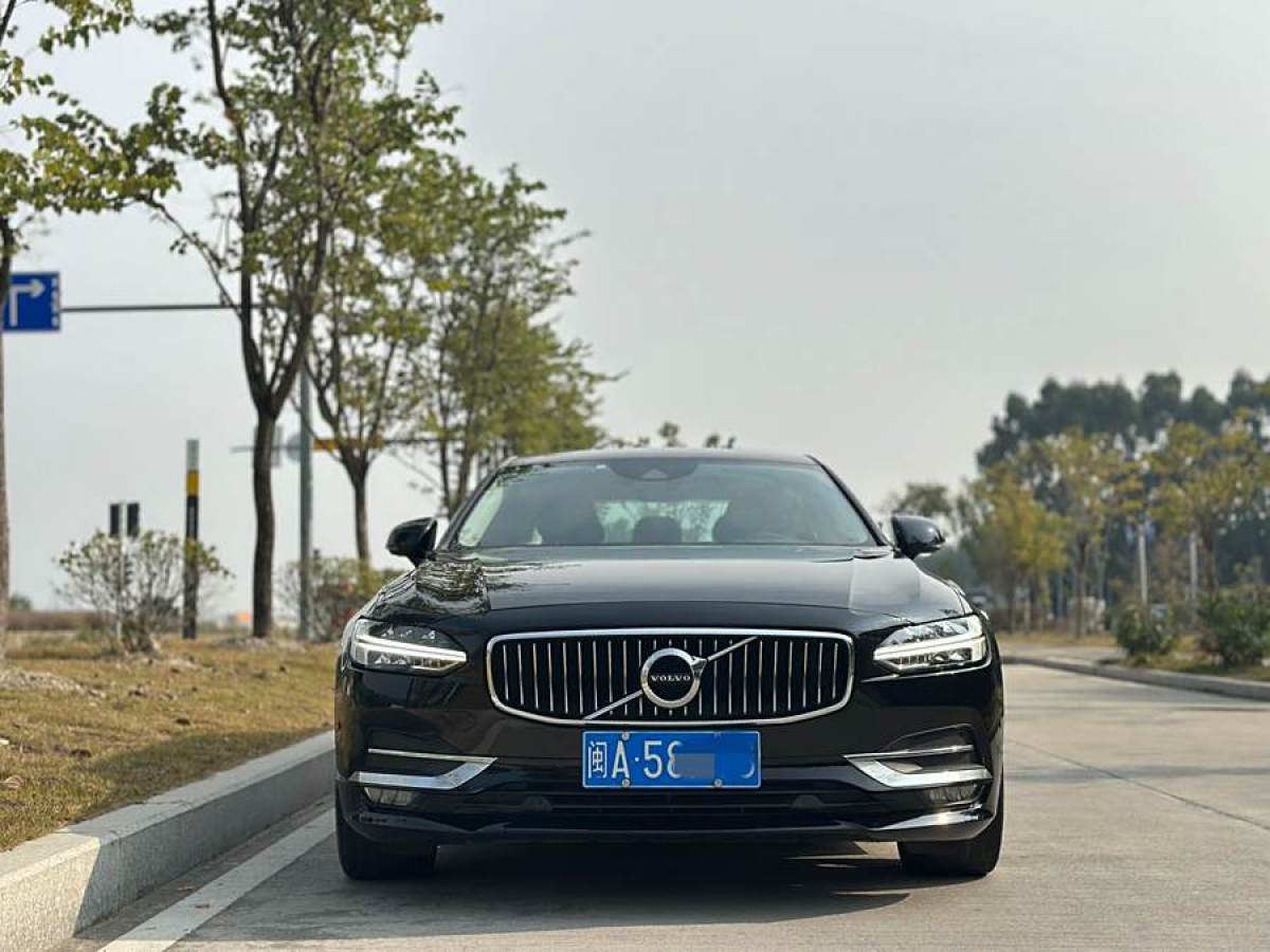 沃爾沃 S90  2018款 T4 智遠版圖片