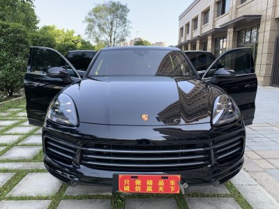 2022年8月 保時捷 Cayenne新能源 Cayenne E-Hybrid 2.0T 鉑金版圖片