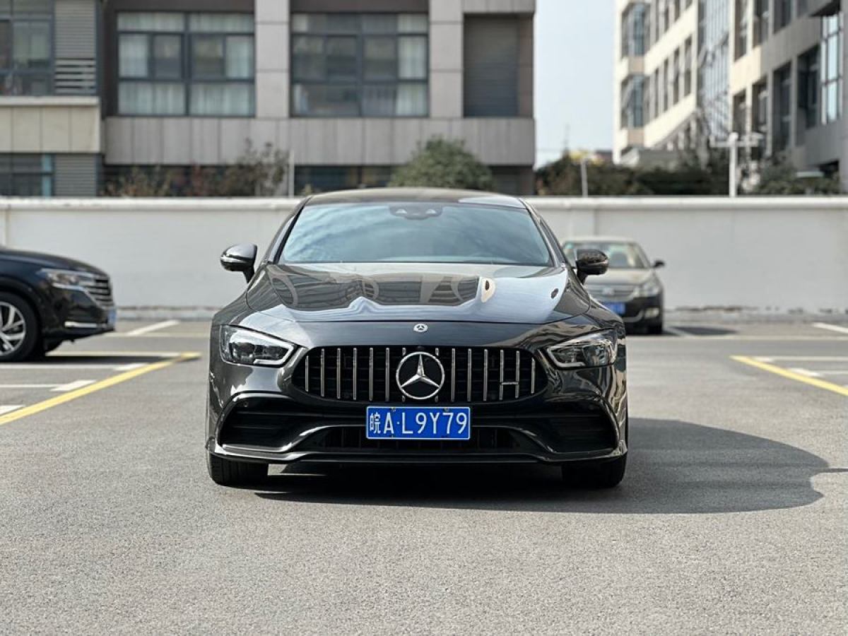 2020年9月奔馳 奔馳AMG GT  2023款 AMG GT 50 四門(mén)跑車(chē)