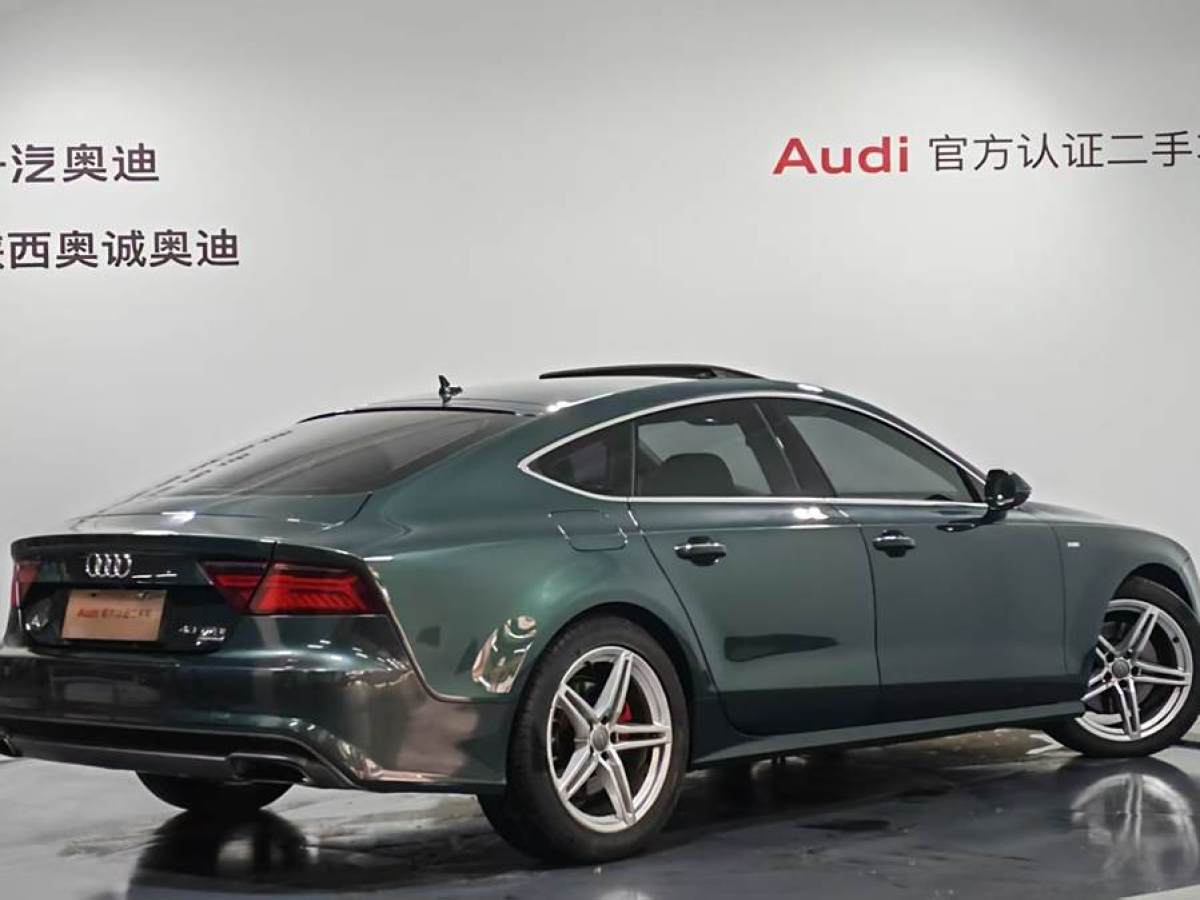 奧迪 奧迪A7  2018款 40 TFSI quattro 技術(shù)型圖片