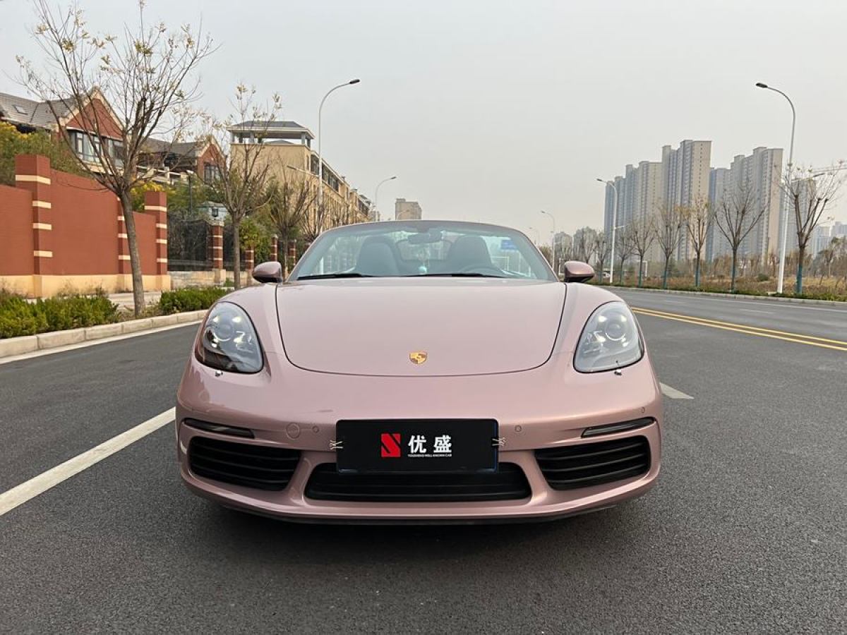 保時捷 718  2020款 Boxster 2.0T圖片