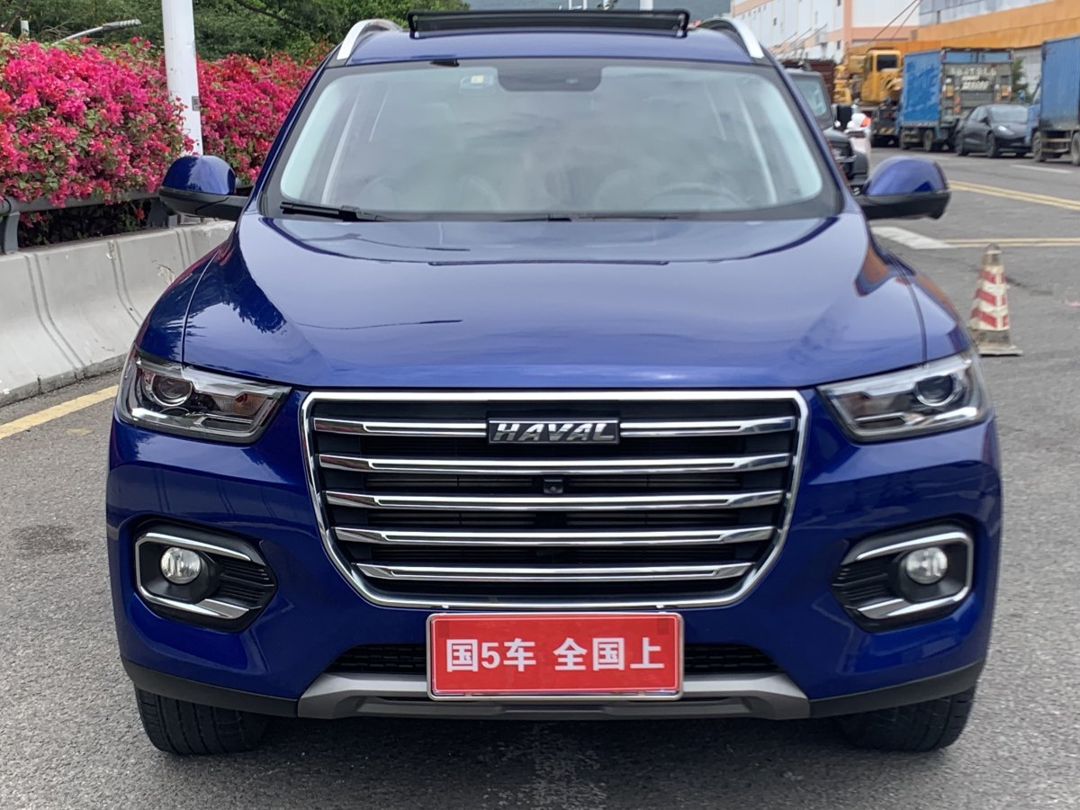 2020年9月哈弗 H6  2020款 1.5GDIT 自動(dòng)鉑金冠軍版