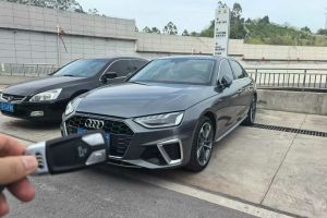 奧迪A4L 奧迪 35 TFSI 時尚動感型