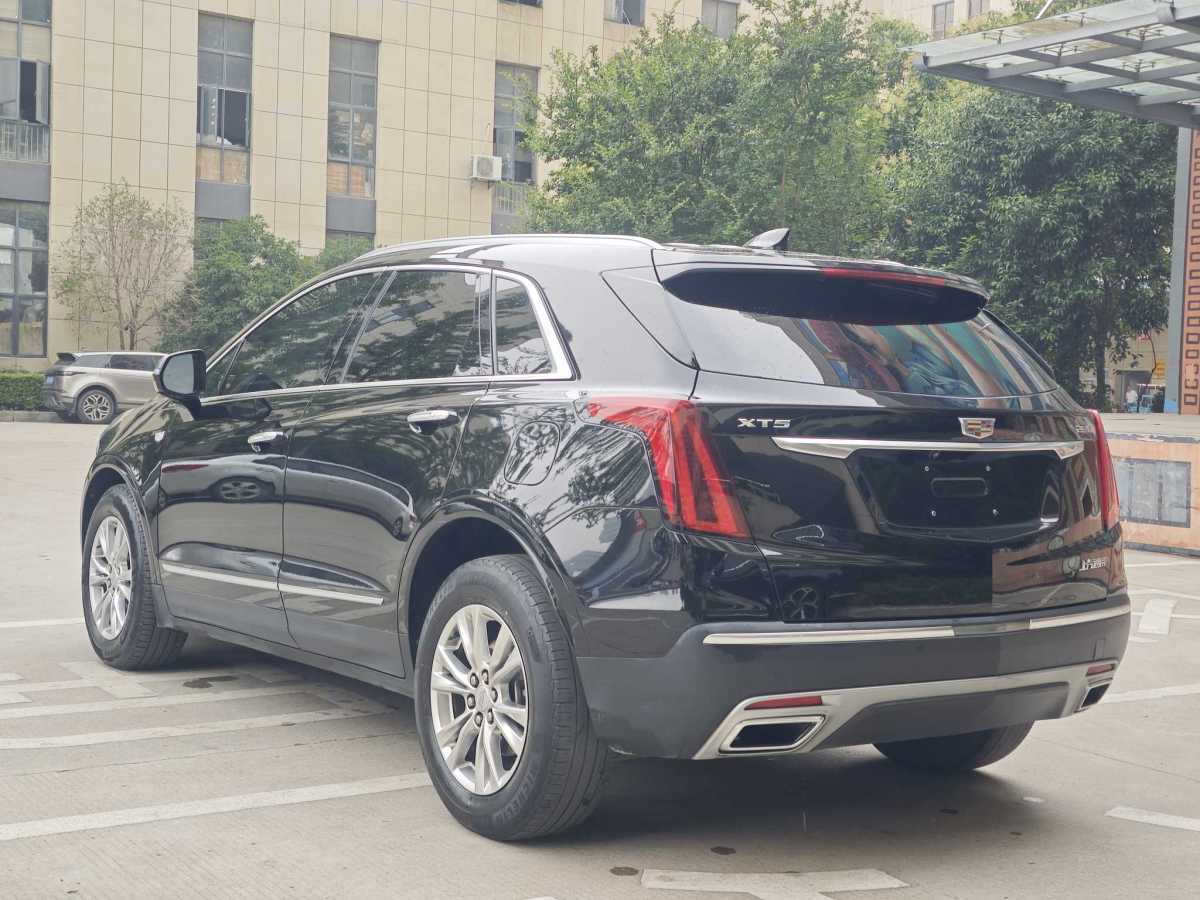 凱迪拉克 XT5  2022款 2.0T 兩驅(qū)豪華型圖片