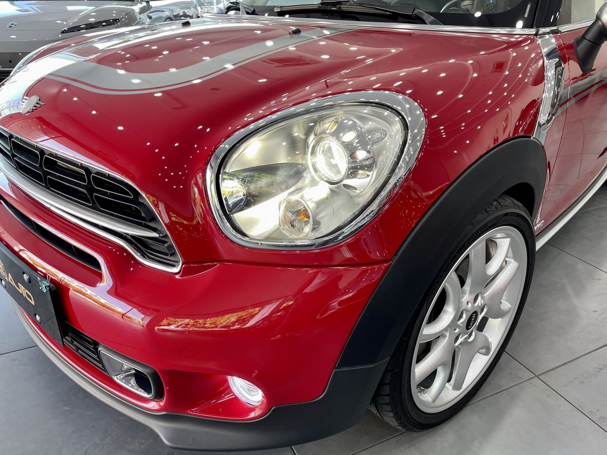 MINI COUNTRYMAN  2013款 1.6T COOPER S ALL4 滑雪版圖片