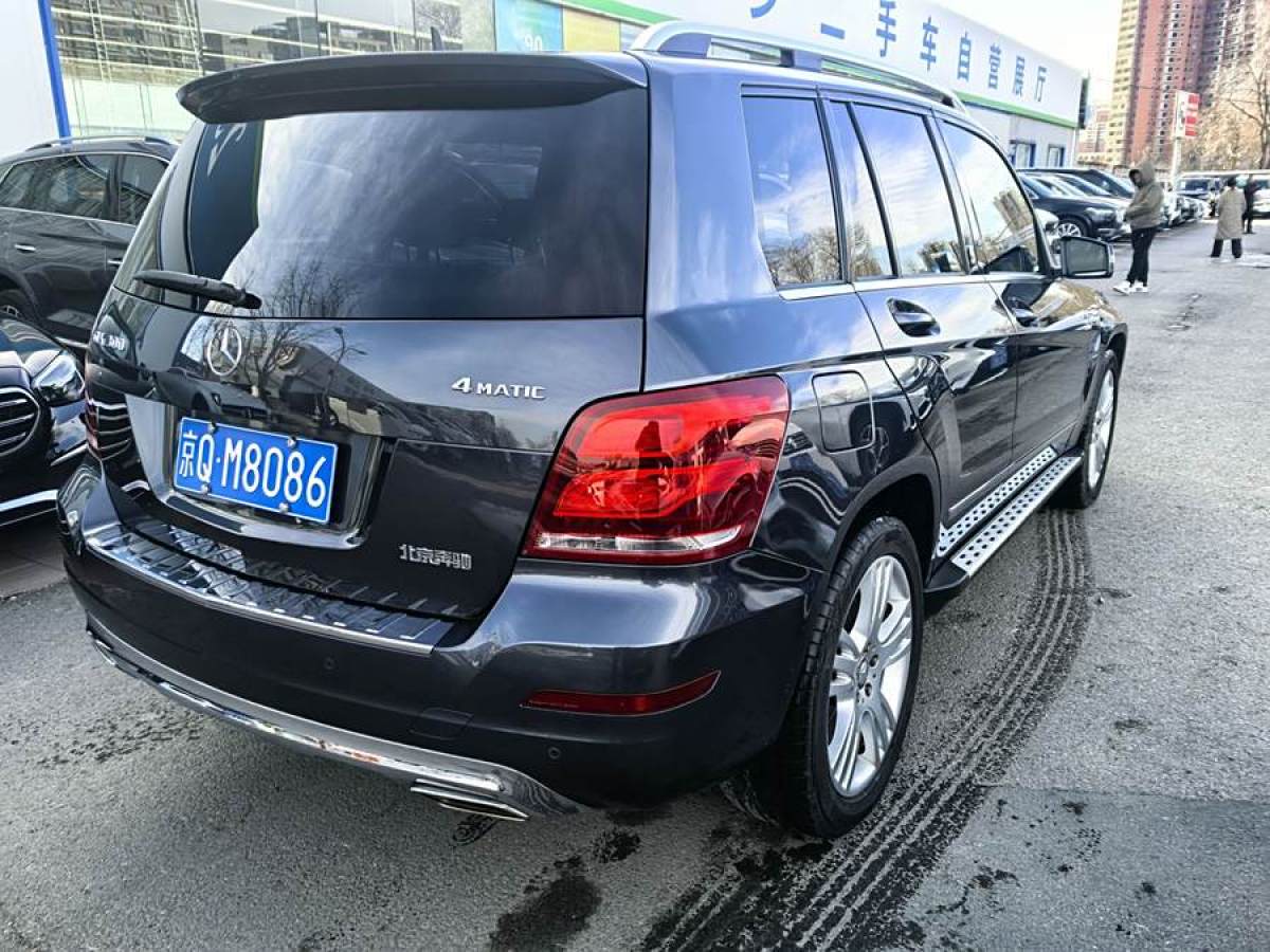 奔馳 奔馳GLK級(jí)  2013款 GLK 300 4MATIC 動(dòng)感天窗型圖片