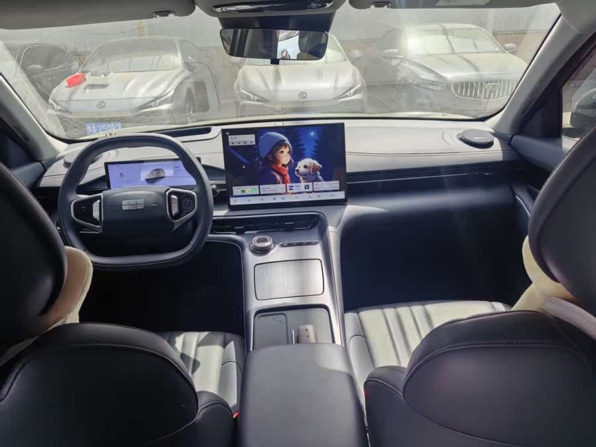 銀河 銀河E5  2024款 530km 星艦版圖片