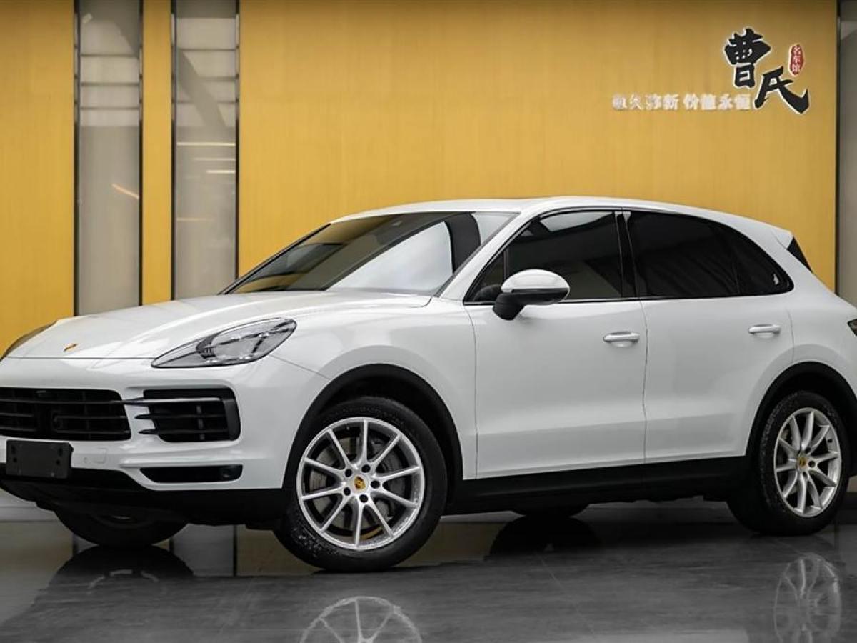 保時捷 Cayenne  2018款 Cayenne S 2.9T圖片