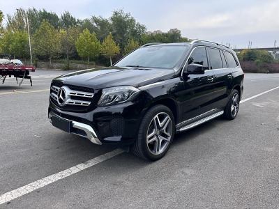 2016年9月 奔馳 奔馳GLS(進(jìn)口) GLS 400 4MATIC動感型圖片