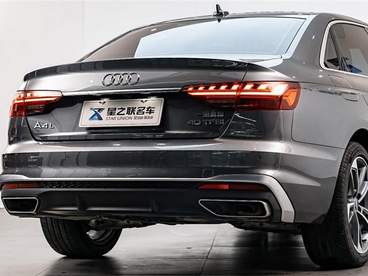 奧迪 奧迪A4L  2023款 40 TFSI 時(shí)尚動(dòng)感型圖片