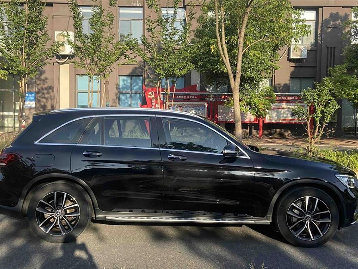 2020年4月奔馳 奔馳GLC  2020款 GLC 300 L 4MATIC 動感型