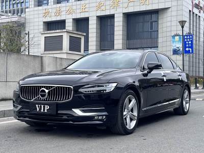 2019年9月 沃爾沃 S90 改款 T5 智逸豪華版圖片