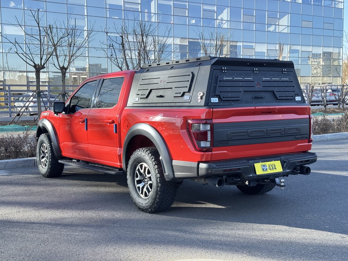 福特 F-150  2022款 3.5T 猛禽圖片