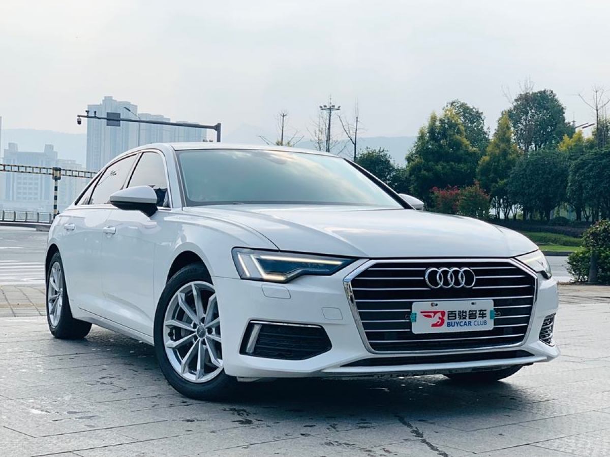 奧迪 奧迪A6L  2019款 40 TFSI 豪華致雅型圖片