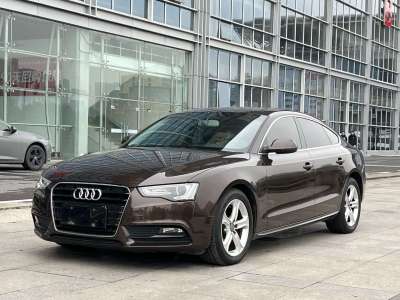 2013年6月 奧迪 奧迪A5(進(jìn)口) Sportback 40 TFSI圖片