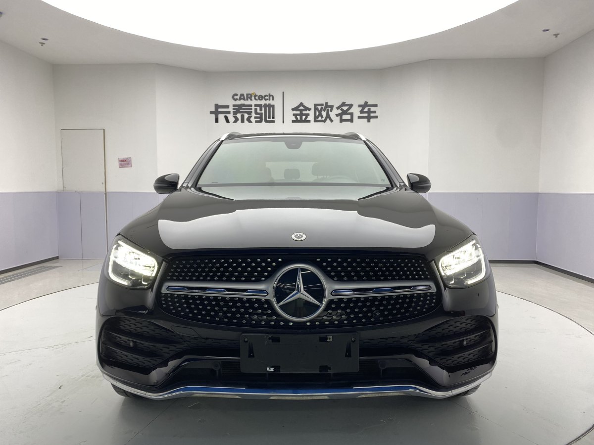 奔馳 奔馳GLC  2021款 GLC 260 L 4MATIC 豪華型圖片