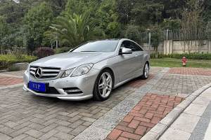 奔馳E級 奔馳 E 260 CGI Coupe