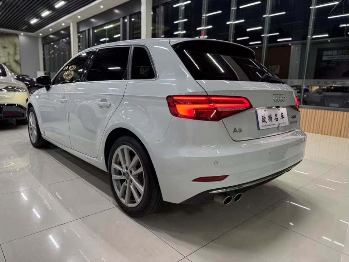 奧迪 奧迪A3  2020款 改款 Sportback 35 TFSI 進(jìn)取型 國VI圖片