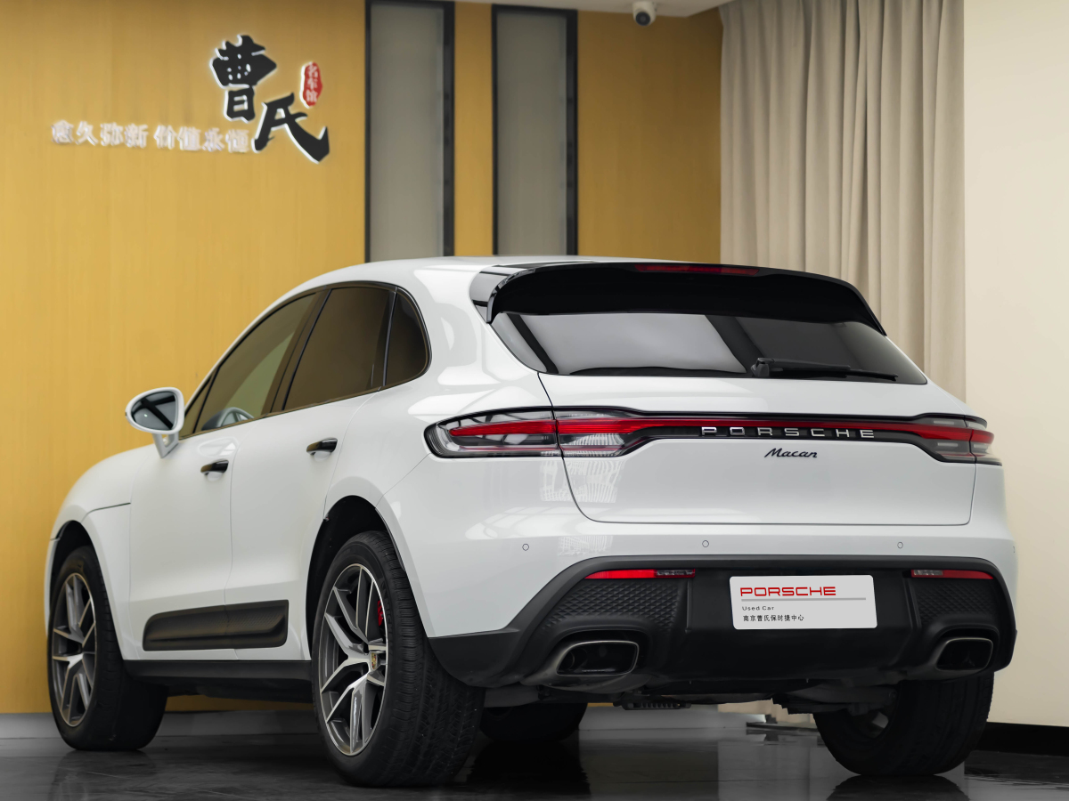 保時(shí)捷 Macan  2023款 Macan 2.0T圖片