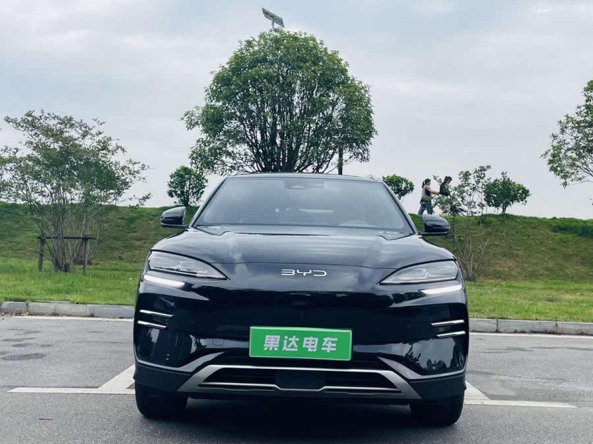 比亞迪 宋PLUS新能源  2025款 EV 605km 旗艦型圖片
