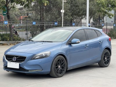 2015年3月 沃爾沃 V40(進(jìn)口) 1.6T 智逸版圖片