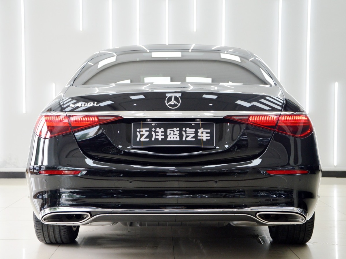 奔馳 奔馳S級(jí)  2022款 改款 S 400 L 豪華型圖片